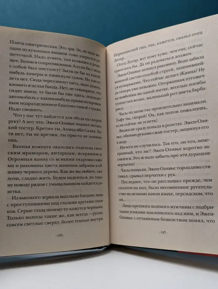 Войны будущего. Мечеть Парижской богоматери