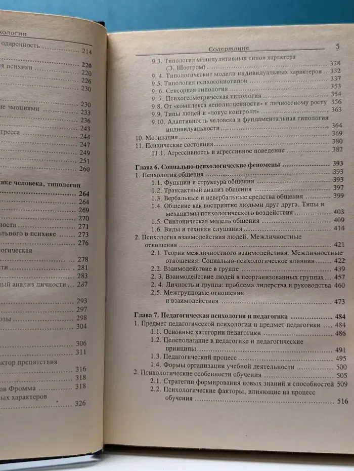 Основы психологии