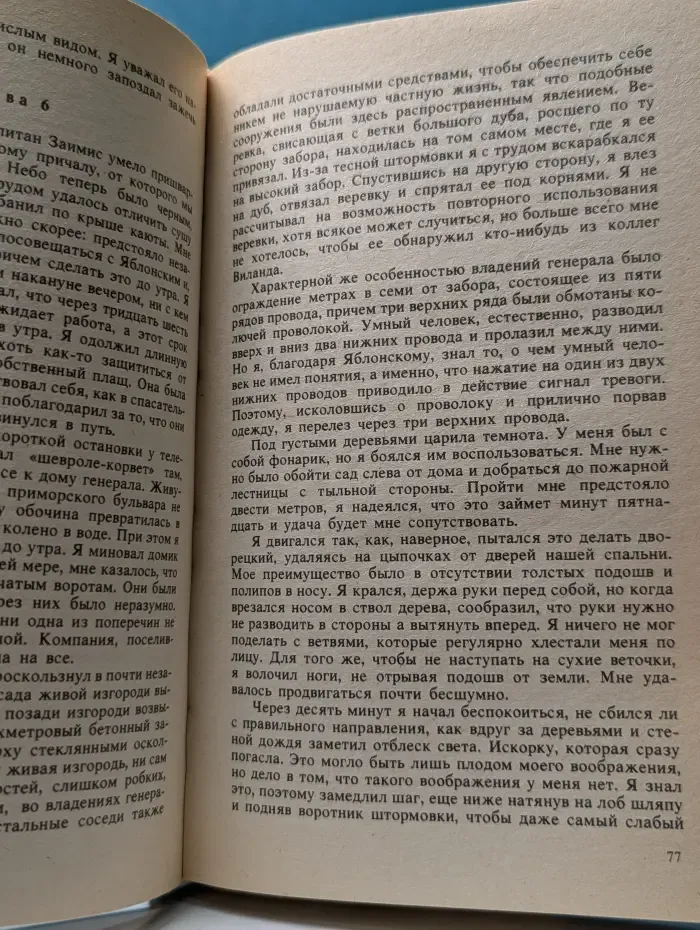Страх глубины. Смеющийся полицейский