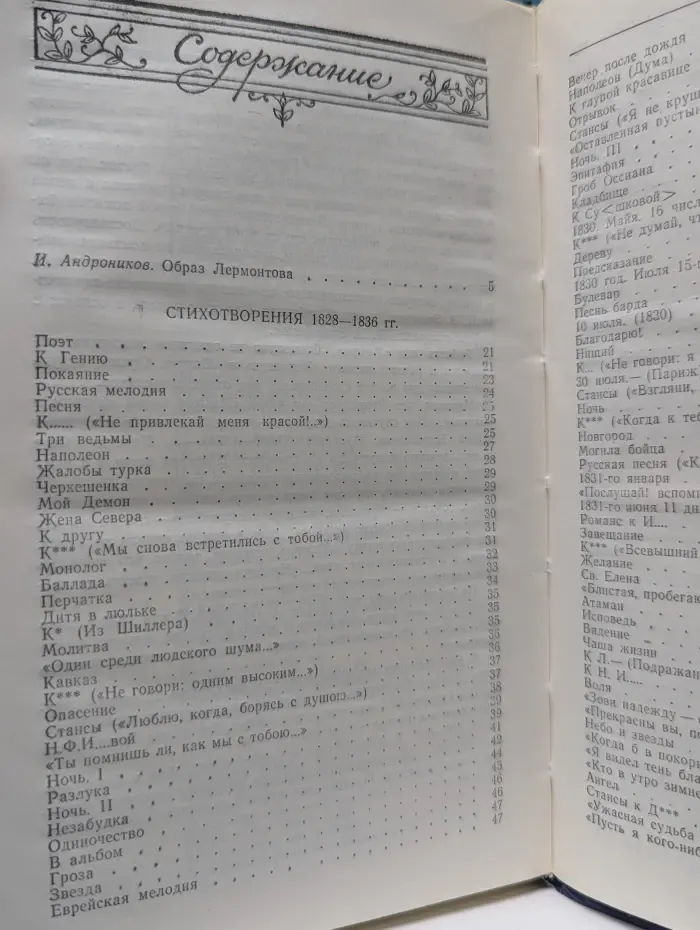 Михаил Лермонтов. Сочинения в 2 томах. Том 1