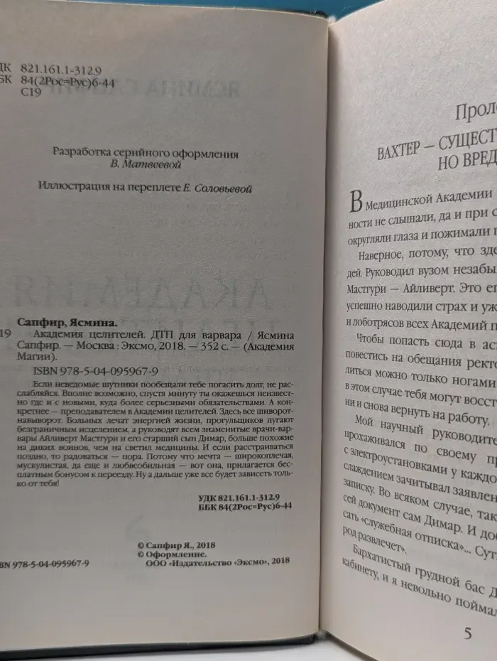 Академия магии. Академия целителей. ДТП для варвара