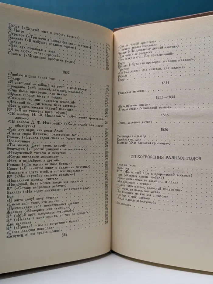 М. Ю. Лермонтов. Сочинения в 4 томах. Том 1