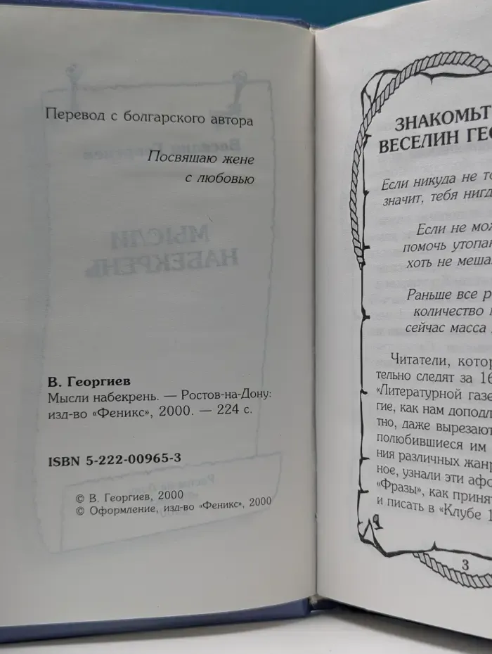 Тайный дневник. Мысли набекрень