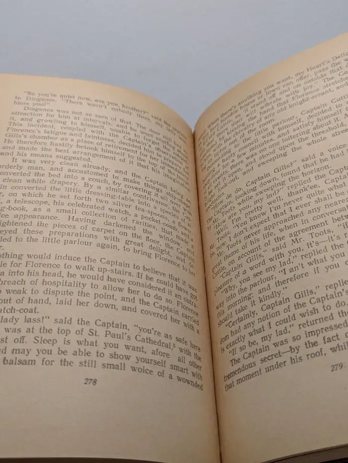Dealings with the firm Dombey and son. Wholesale, Retail and for Exportation. Volume 2