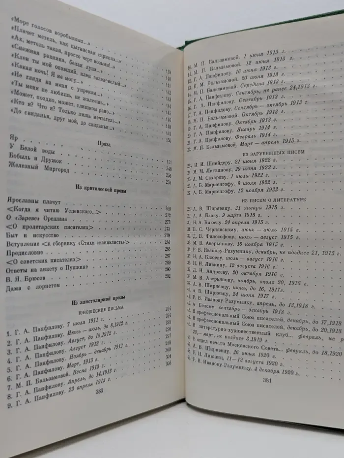 Сергей Есенин. Собрание сочинений в 2 томах. Том 2. Стихотворения. Проза. Статьи. Письма