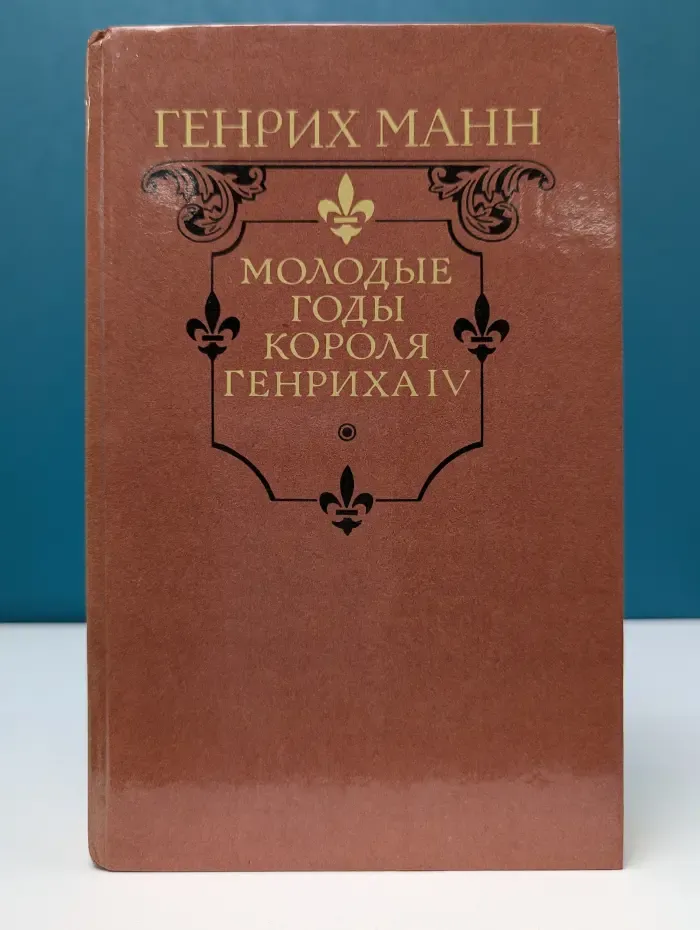 Молодые годы короля Генриха IV
