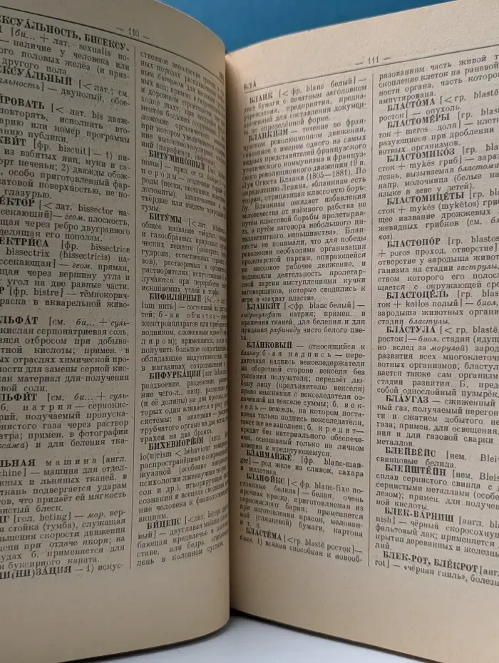 Словарь иностранных слов