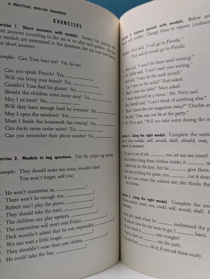 A Practical English Grammar