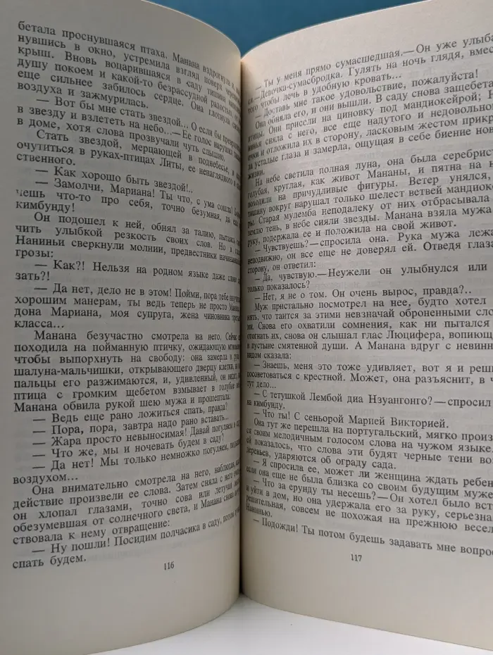 Возвращение. Современная проза Анголы