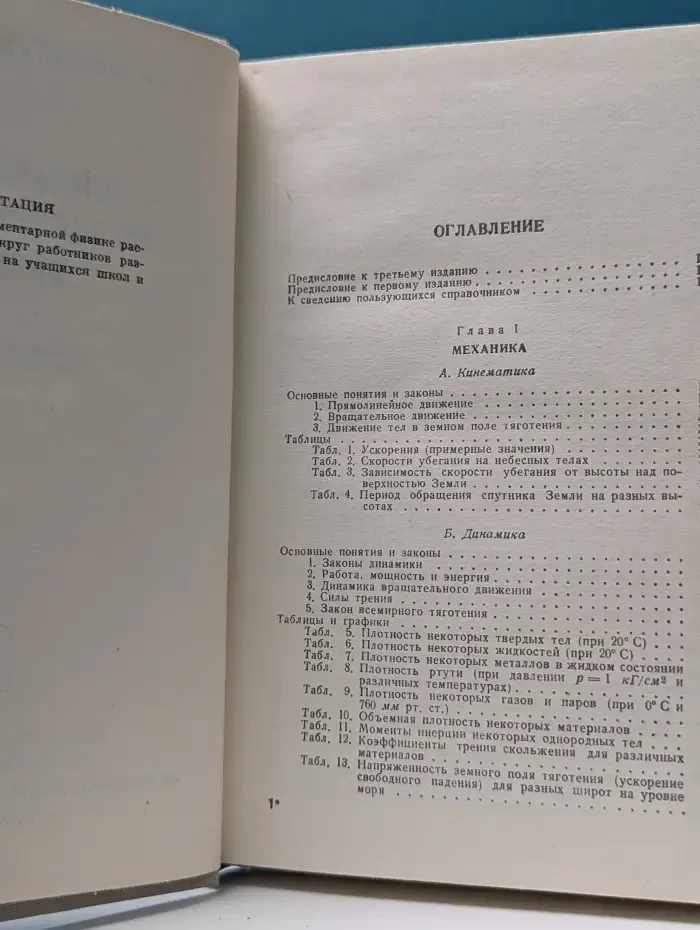 Справочник по элементарной физике