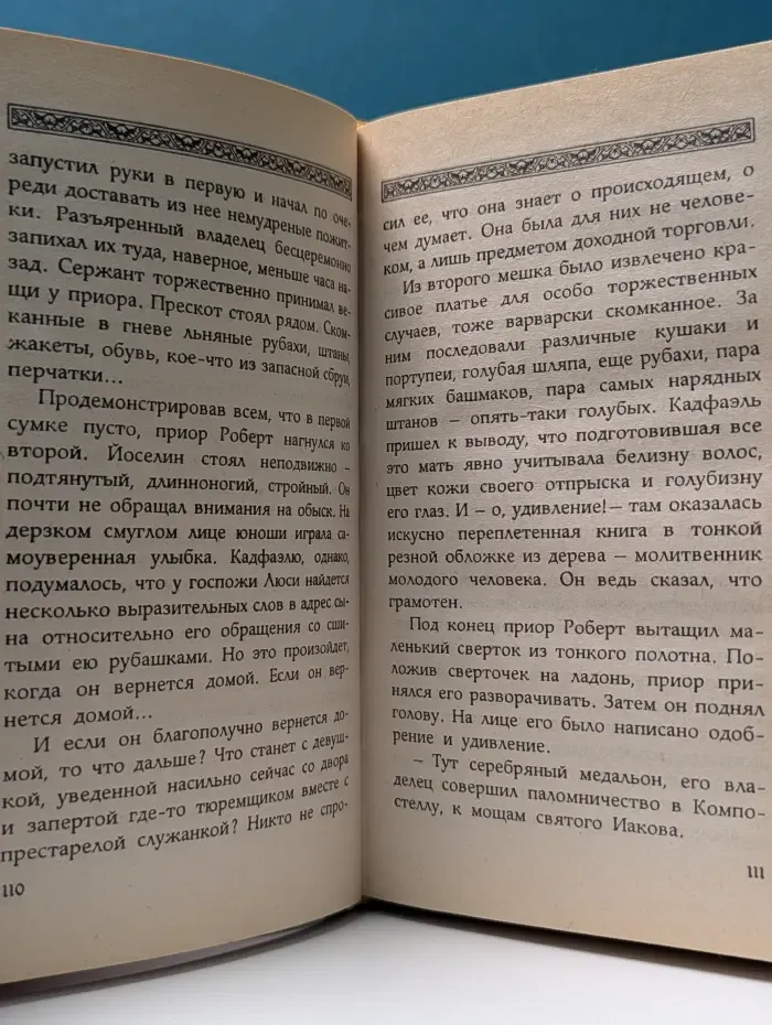 Хроники брата Кадфаэля. Прокаженный из приюта Святого Жиля