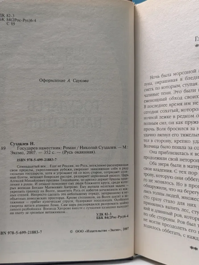 Русь окаянная. Государев наместник