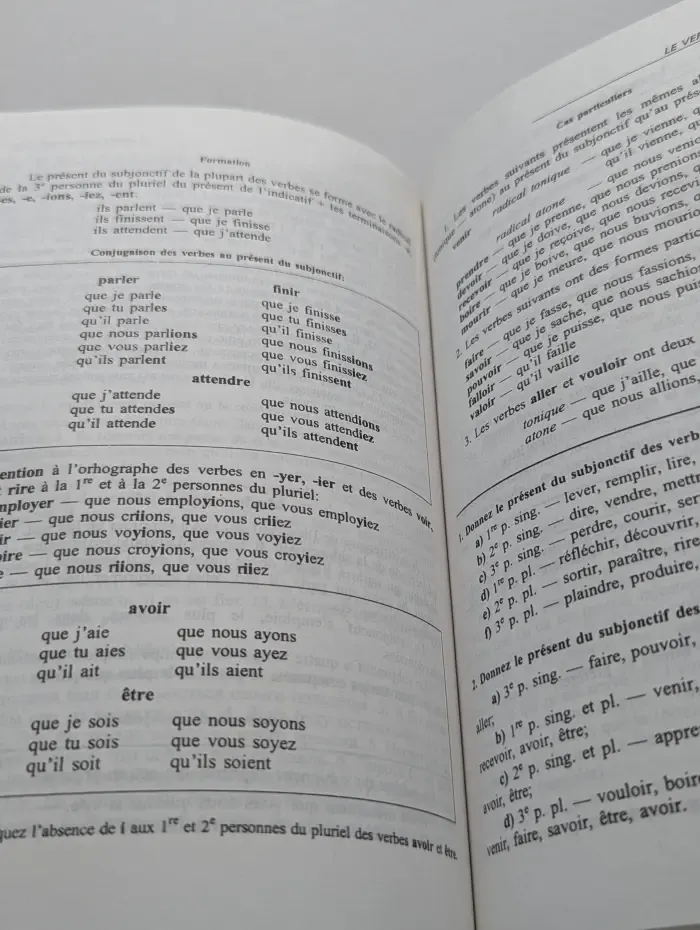 Грамматика французского языка. Практический курс. Cours pratique de grammaire francaise