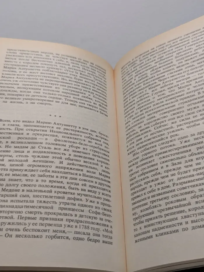 Мария Антуанетта. Портрет ординарного характера