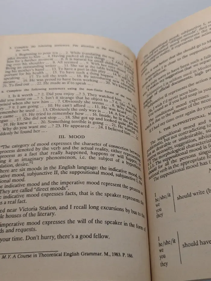 English. Практикум по грамматике английского языка для заочников. Пособие для самостоятельной работы