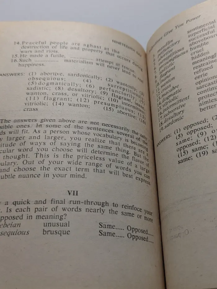 30 Days to a More Powerful Vocabulary
