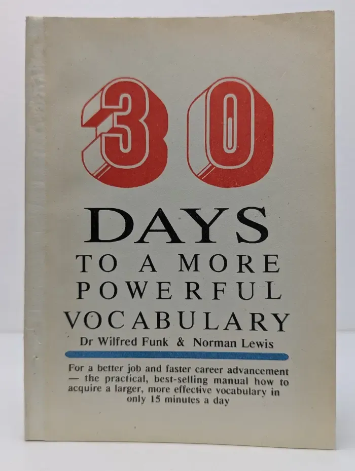 30 Days to a More Powerful Vocabulary