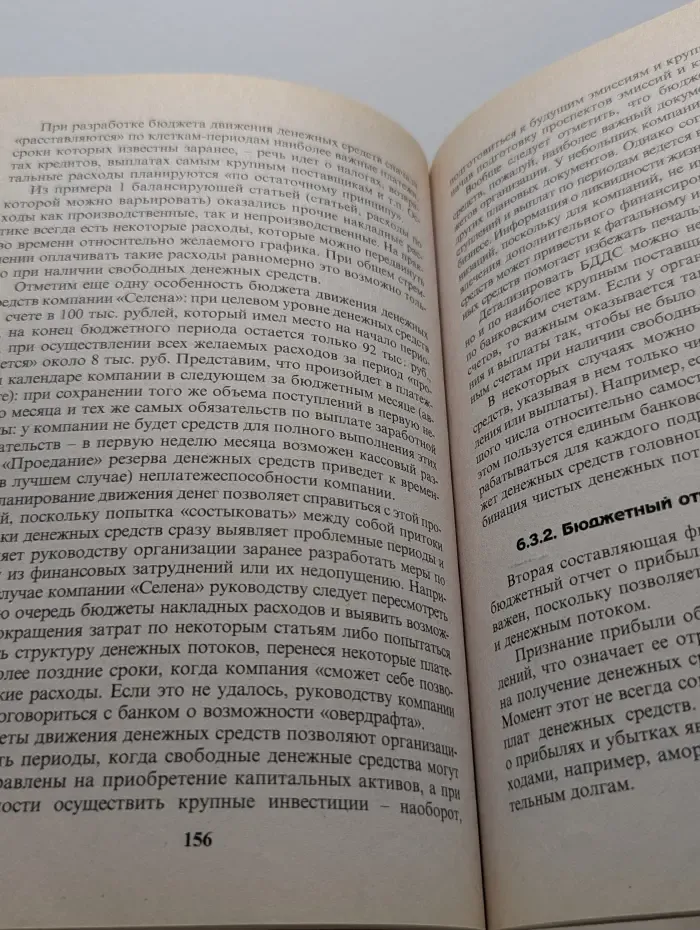 Бюджетирование и финансовый контроль в коммерческих организациях