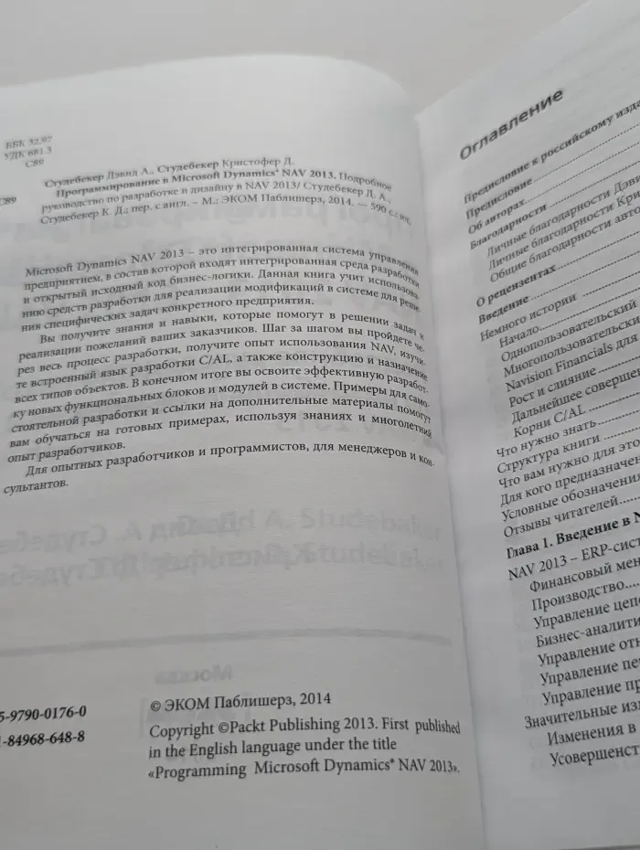 Программирование в Microsoft Dynamics NAV 2013. Подробное руководство по разработке и дизайну в NAV 2013