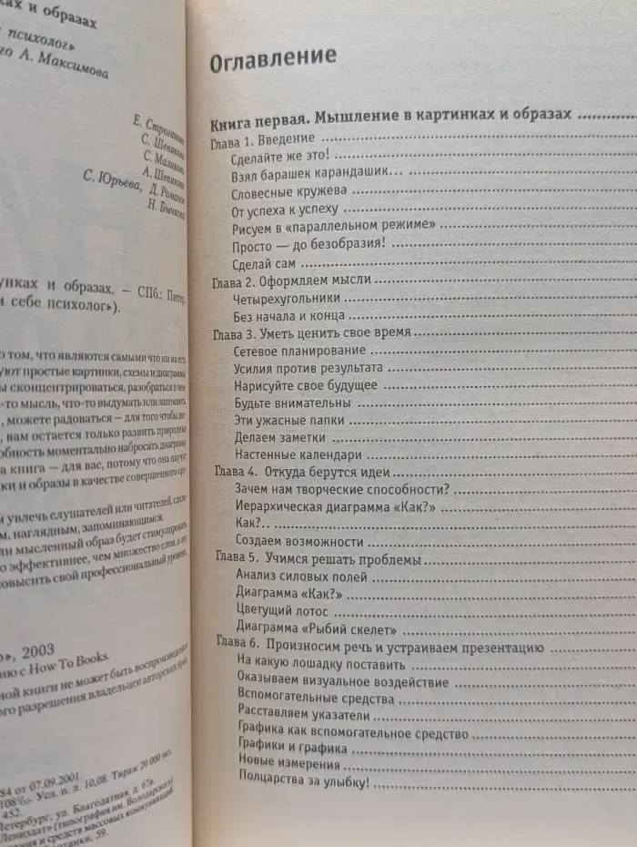НЛП-графика. Мышление в рисунках и образах