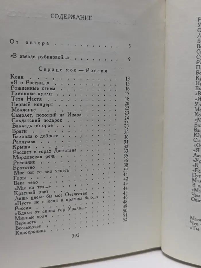 Поэтическая Россия. Корабельный бор