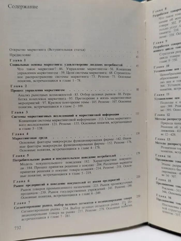 Основы маркетинга
