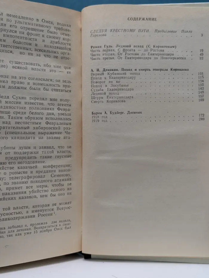 Ледяной поход. Поход и смерть генерала Корнилова. Дневник