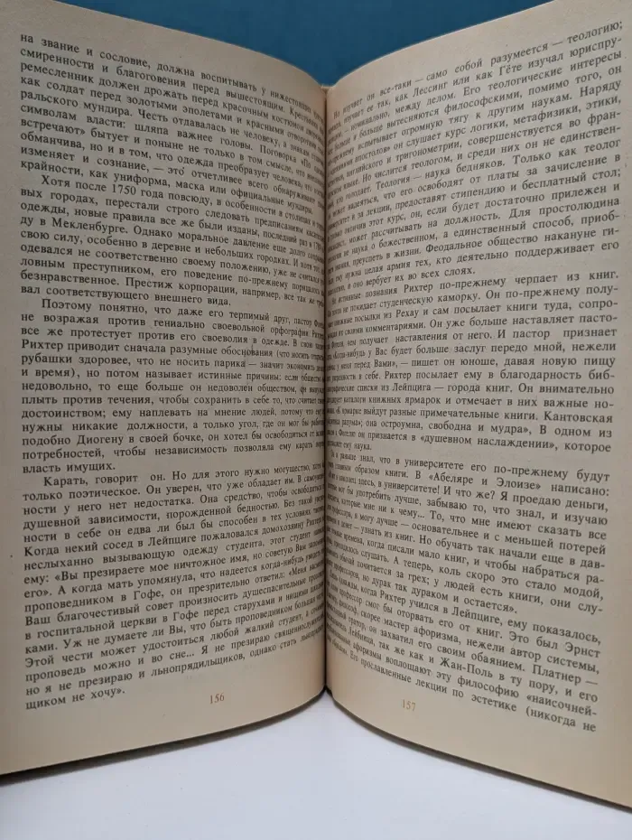 Писатели о писателях. Годы в Вольфенбюттеле. Жизнь Жан-Поля Фридриха Рихтера