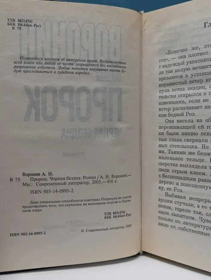 Пророк. Черная бездна