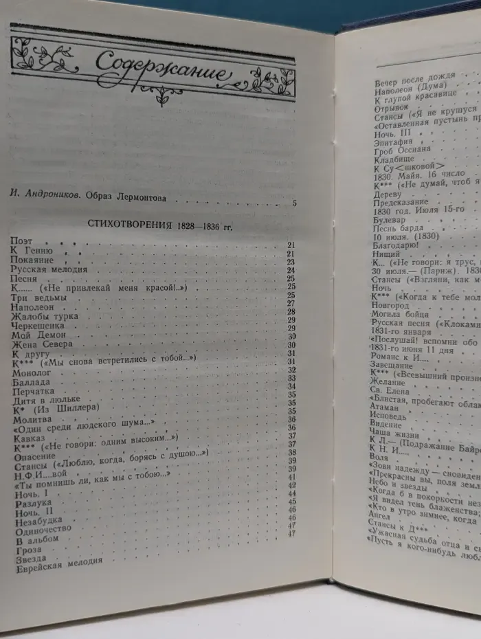 Михаил Лермонтов. Сочинения в 2 томах. Том 1