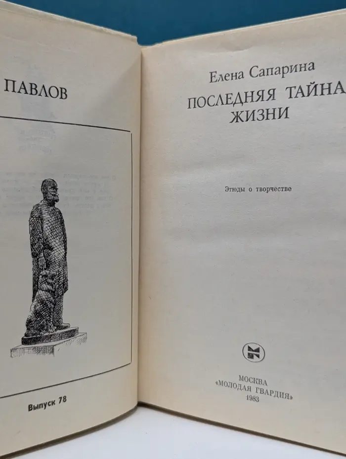 Последняя тайна жизни. Этюды о творчестве