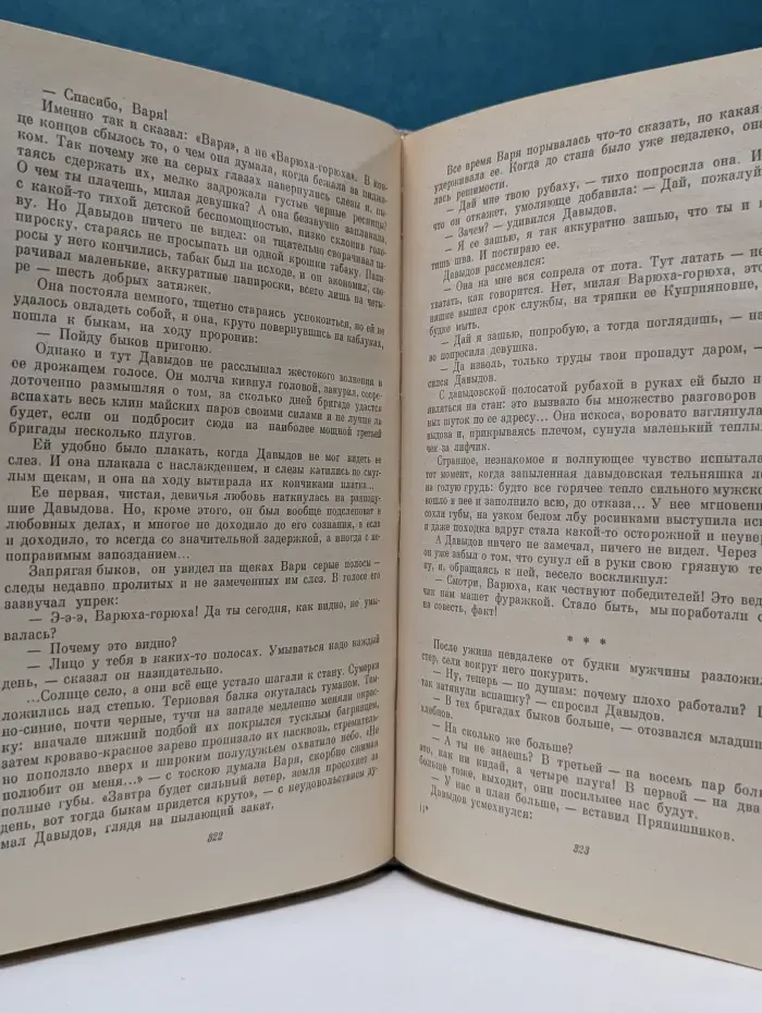 Школьная библиотека. Поднятая целина