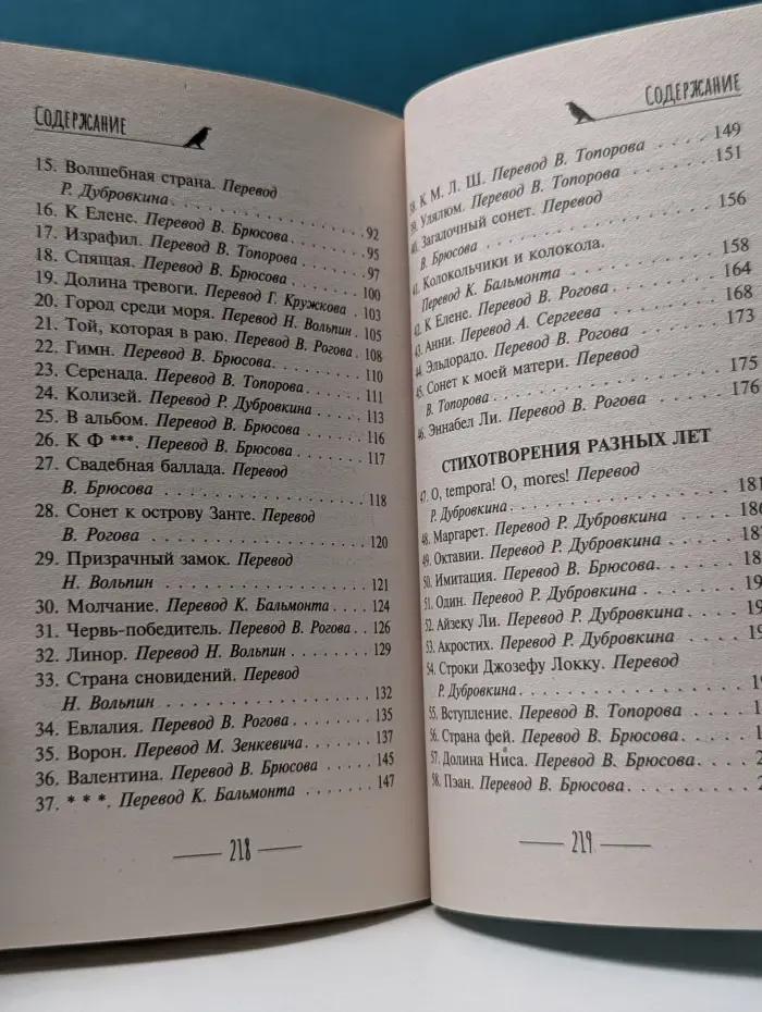 Эксклюзивная классика. Ворон