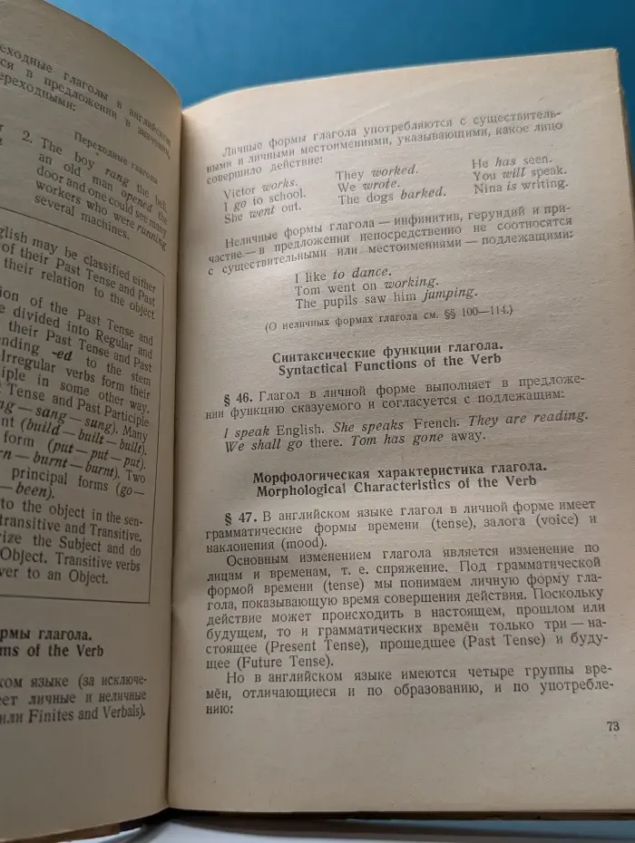 Грамматика английского языка для средней школы