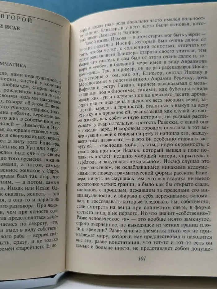 Предчувствие Христа. Иосиф и его братья. Том 1