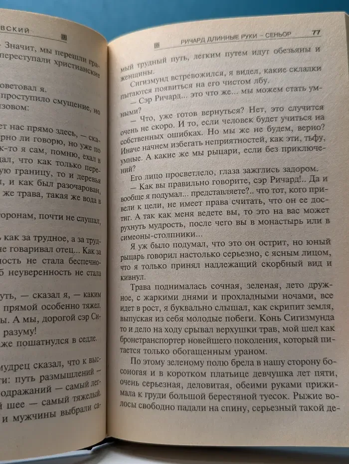 Абсолютное оружие. Ричард Длинные Руки – Сеньор