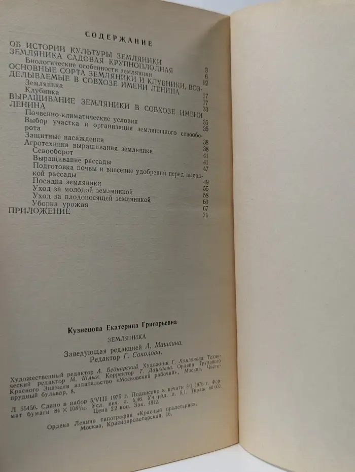 Земляника