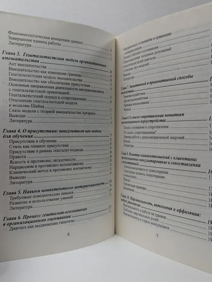 Новый импульс. Организационное консультирование