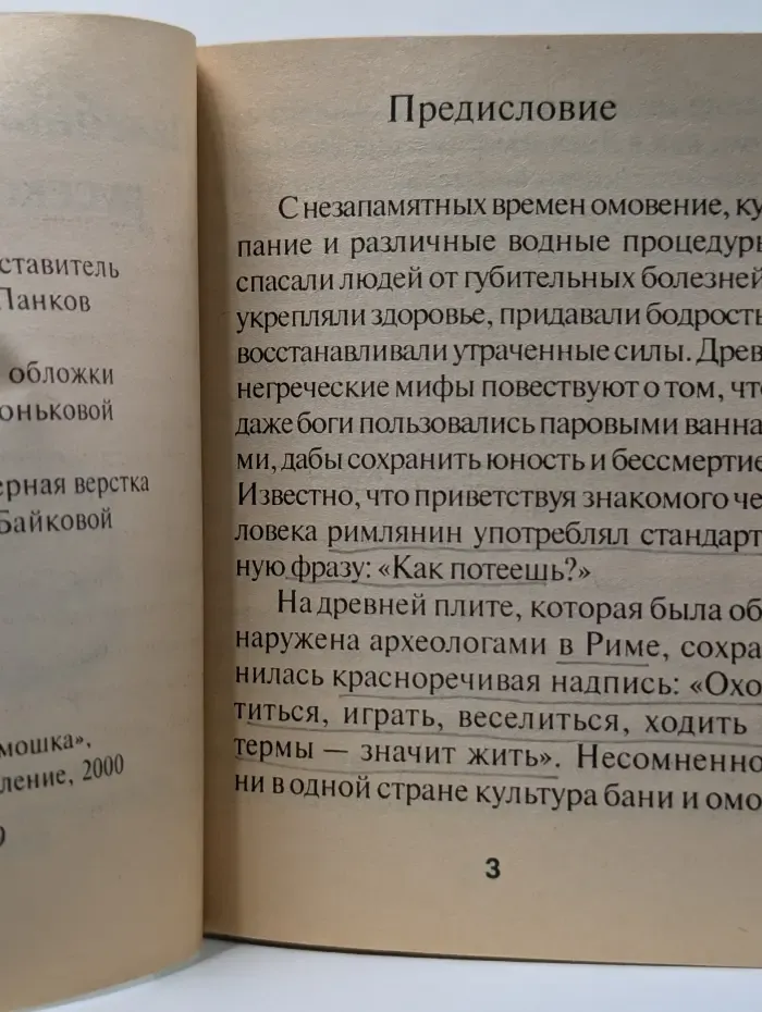 Целебные свойства русской бани