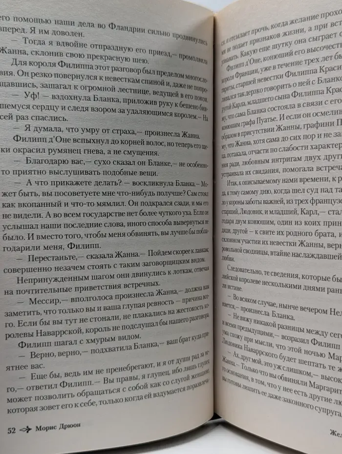 Жемчужины исторического романа. Проклятые короли. Железный король