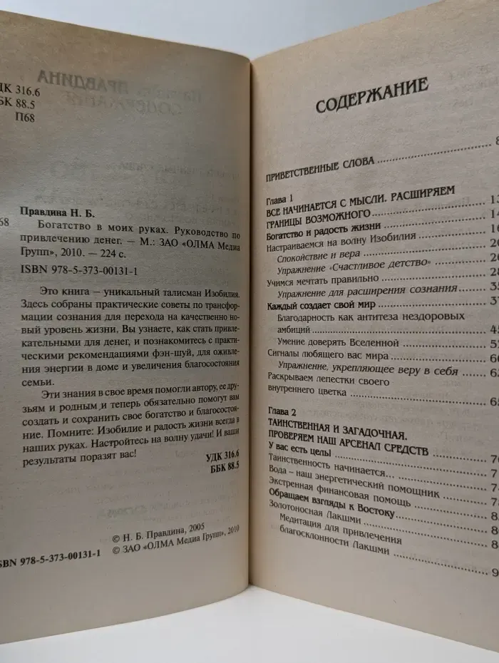 Мечты сбываются. Богатство в моих руках. Руководство по привлечению денег
