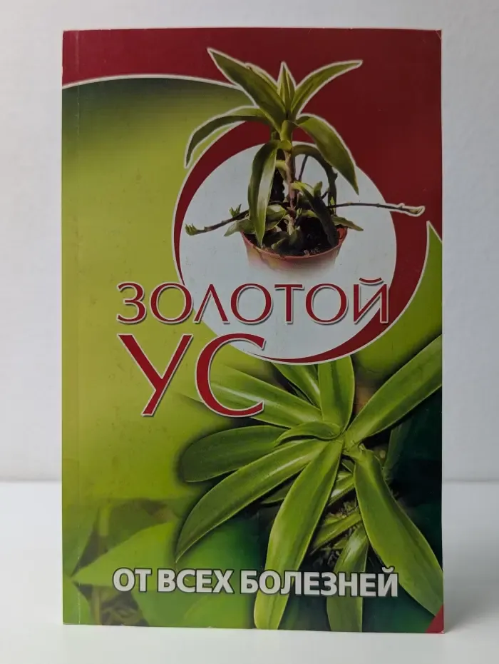 От всех болезней. Золотой ус