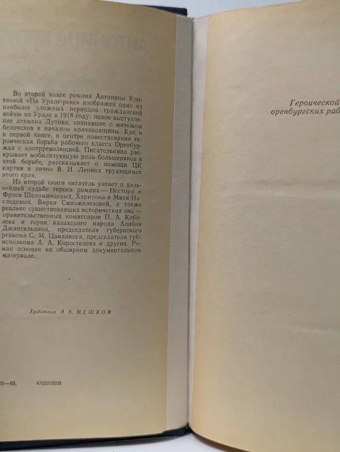 На Урале-реке. В 2 книгах. Книга 2