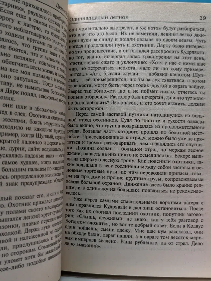 Заклятые миры. Одиннадцатцатый легион