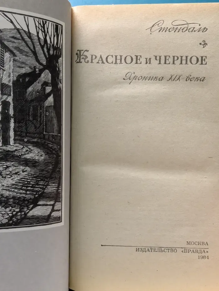 Красное и черное. Хроника XIX века