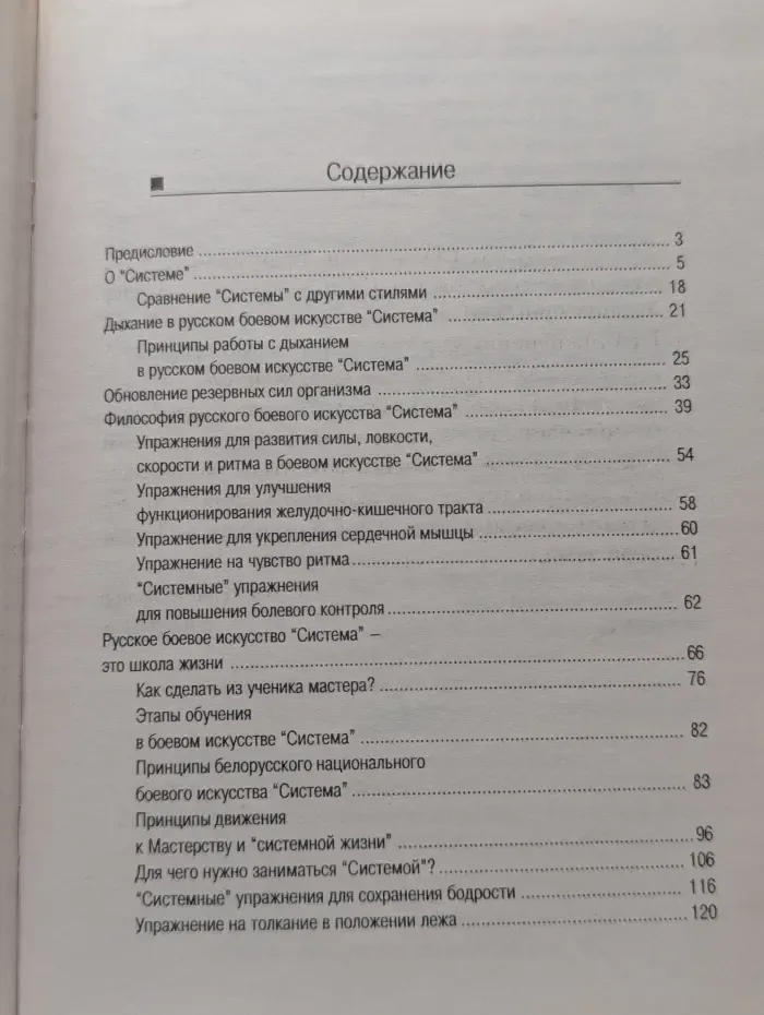 Школа спецназа. Русское боевое искусство Система