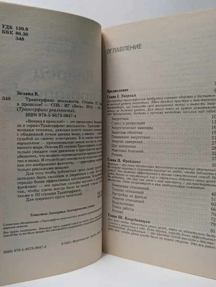 Трансерфинг реальности. Вперед в прошлое! Ступень 3