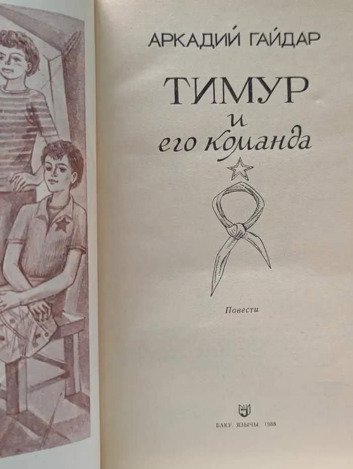 Тимур и его команда