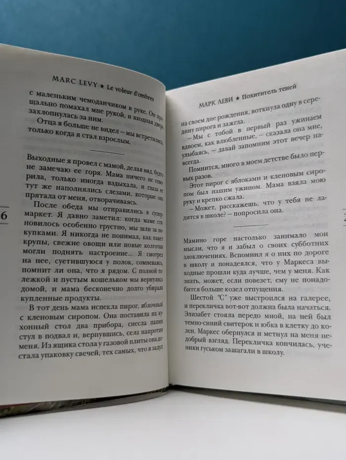 Похититель теней