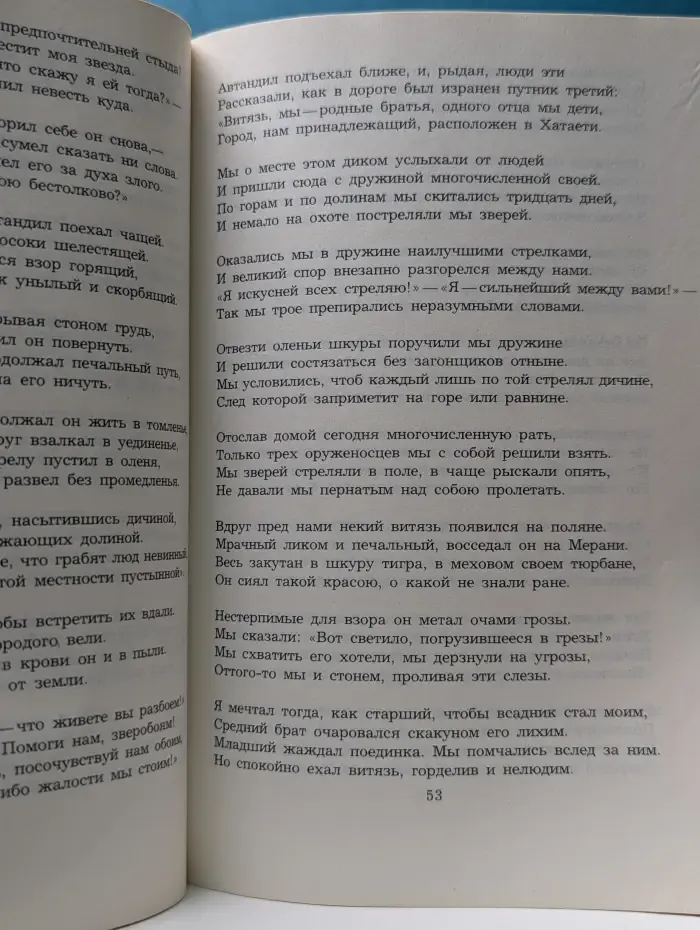 Витязь в тигровой шкуре